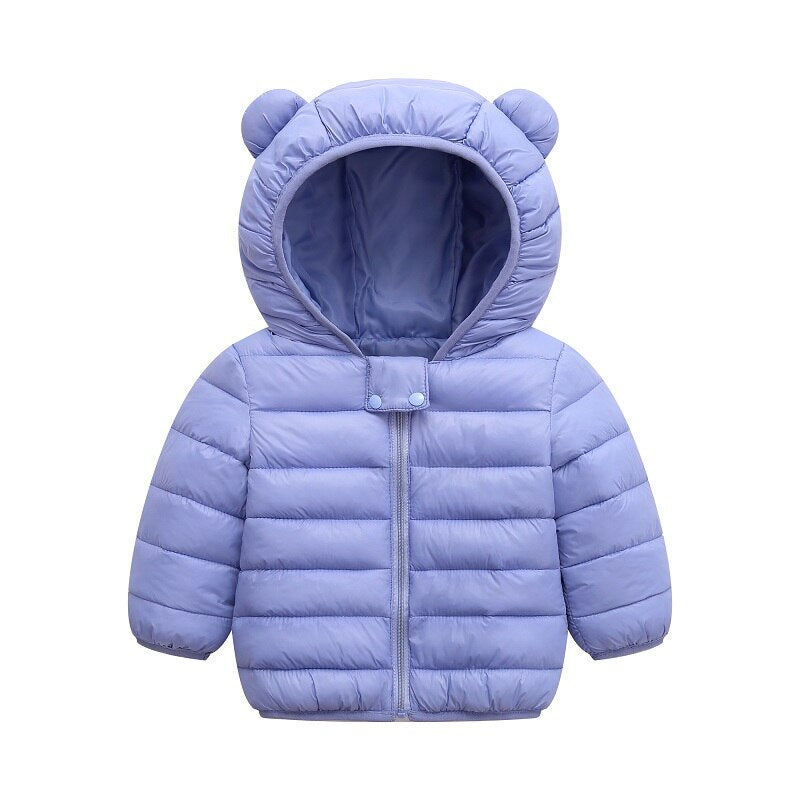 Warm Winter Children's puff Jacket