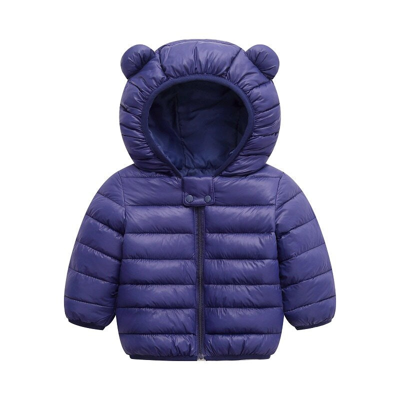 Warm Winter Children's puff Jacket
