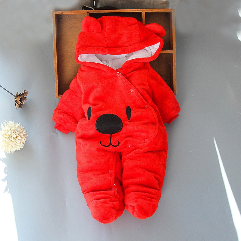 Winter Baby Happy Bear
