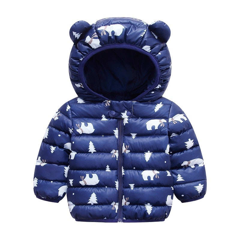Warm Winter Children's puff Jacket
