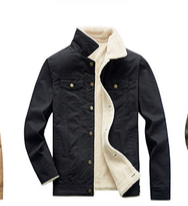 Women Autumn/Winter Denim Upset Jacket