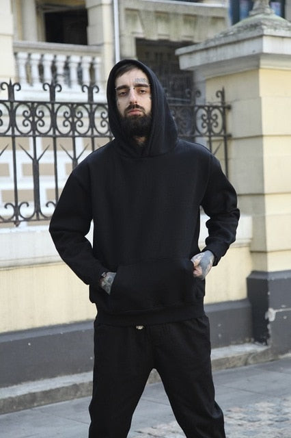 Men's Streetwear Hoodie Sweatshirt