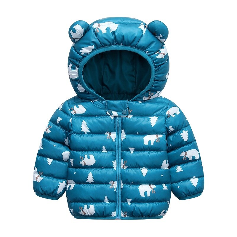 Warm Winter Children's puff Jacket