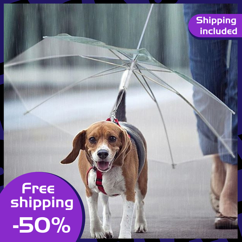 Pet Umbrella/Leash