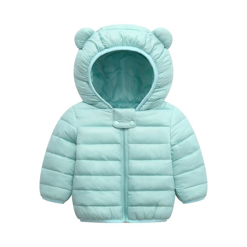 Warm Winter Children's puff Jacket