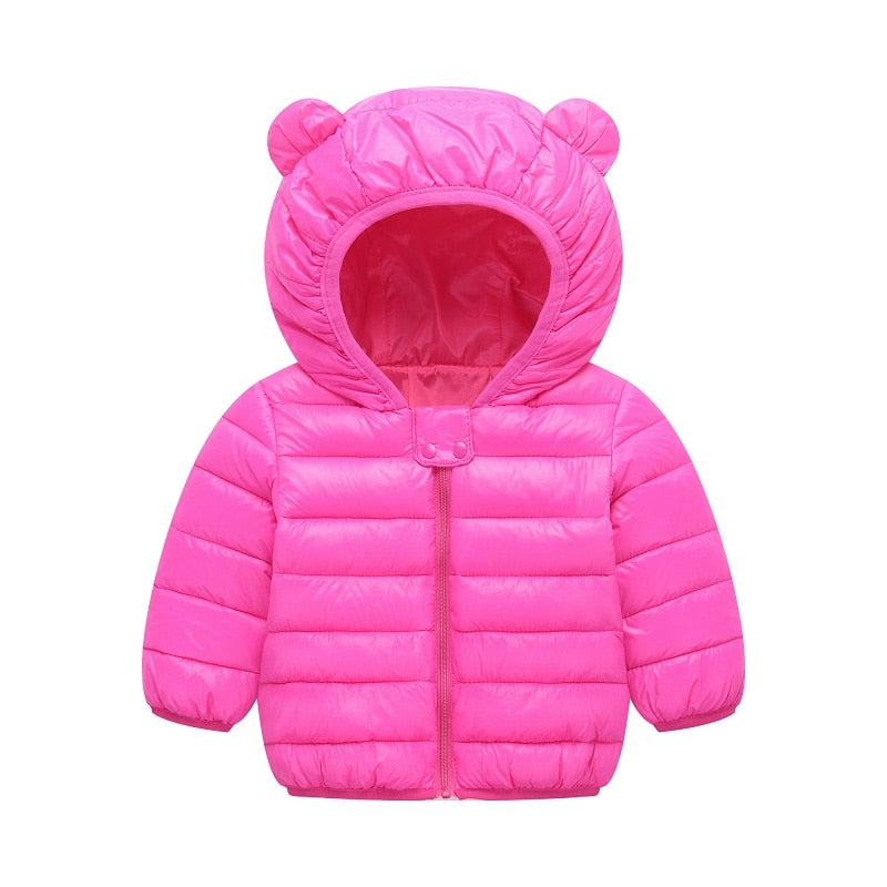 Warm Winter Children's puff Jacket