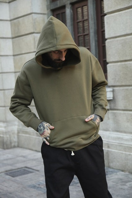 Men's Streetwear Hoodie Sweatshirt