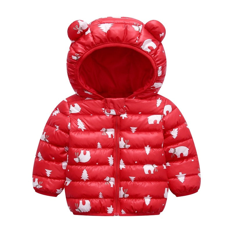 Warm Winter Children's puff Jacket