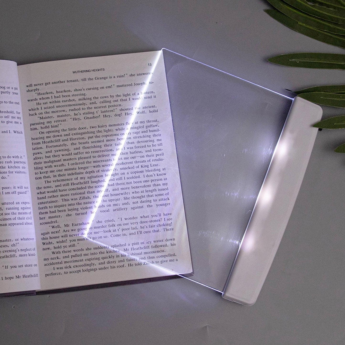 Box Reading Light