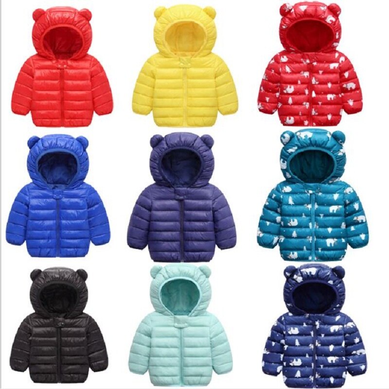 Warm Winter Children's puff Jacket