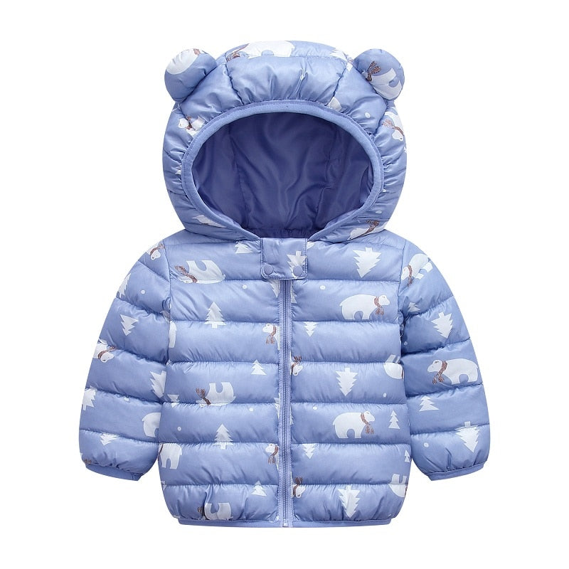 Warm Winter Children's puff Jacket