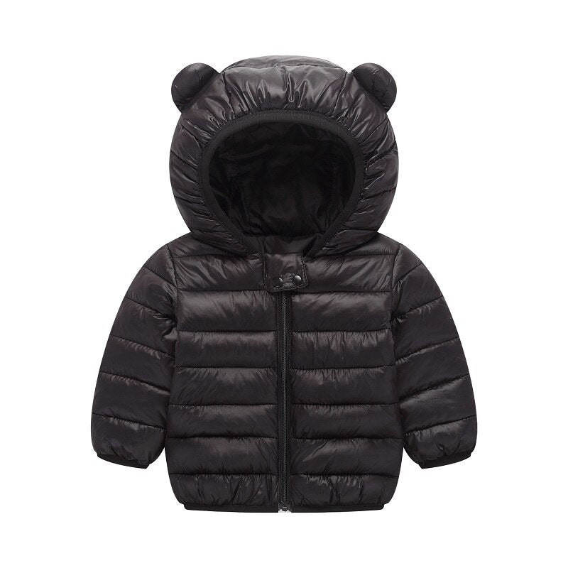 Warm Winter Children's puff Jacket