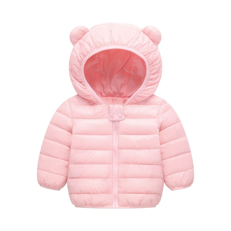 Warm Winter Children's puff Jacket