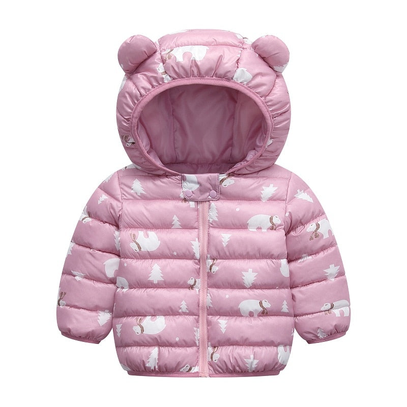 Warm Winter Children's puff Jacket