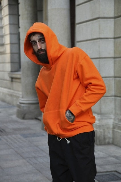 Men's Streetwear Hoodie Sweatshirt
